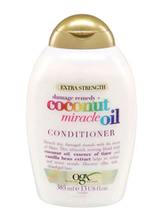 Ogx Damage Remedy + Coconut Miracle Oil Conditioner, 385ml