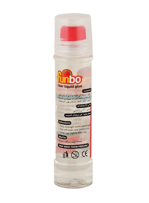 

Funbo Clear Liquid Glue, 50ml