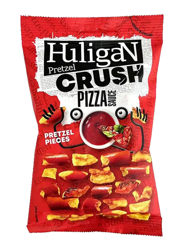 

Huligan Crush Pretzels Pizza Sauce, 65g
