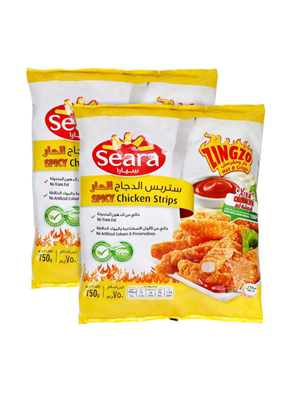 

Seara Spicy Chicken Strips, 2 x 750g