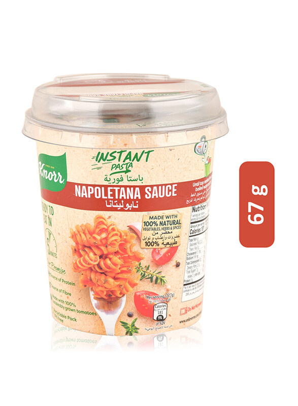 

Knorr Napoletana Sauce Instant Pasta, 67g