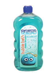 Earth Choice 1L Funtime Bubble Bath for Baby, Blue