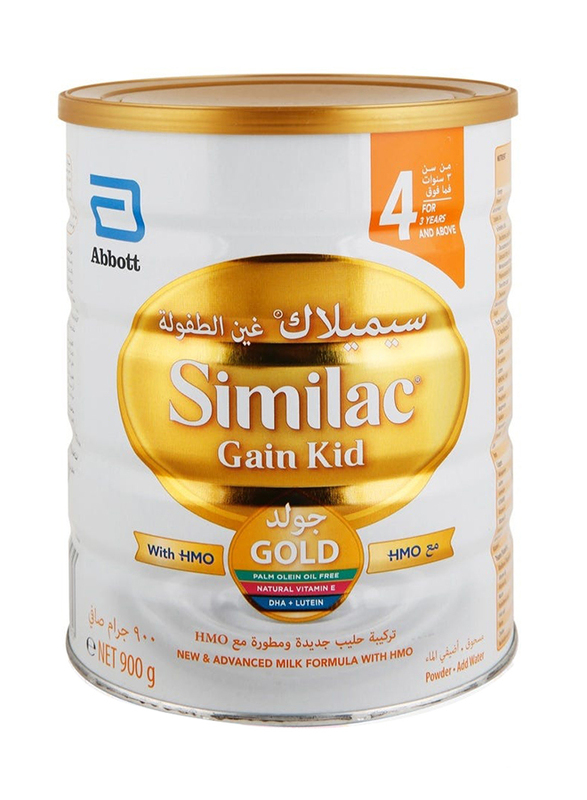 Similac Gain Kid Gold HMO 4 Baby Milk Powder - 900 g