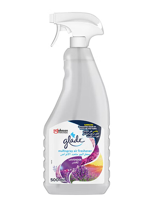 Glade Lavender Multispray Air Freshener, 500ml