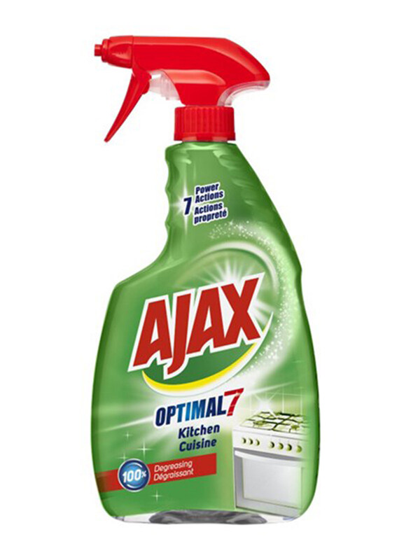

Ajax Kitchen Cleaner Spray, 600ml