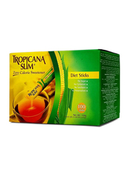 Tropicana Slim Zero Calorie Diet Sweetener, 100 Sticks