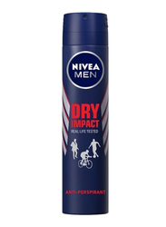 Nivea Dry Deodorant Spray for Men, 200ml