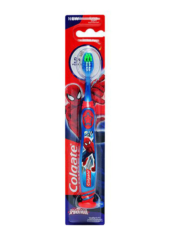 

Colgate Kids Toothbrush Barbie/Batman Assorted 2-5 Years Extra Soft Manual Toothbrush 1 Pack