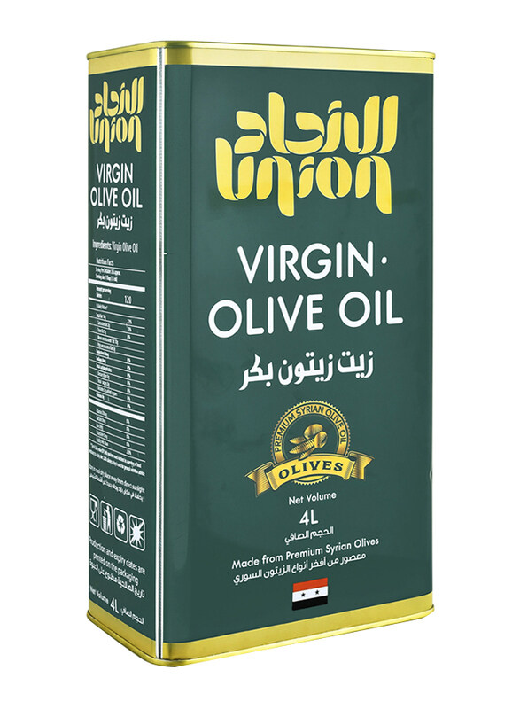 

Union Virgin Olive Oil, 4 Liters