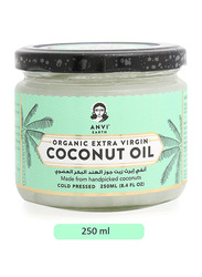 Anvi Earth Organic Extra Virgin Coconut Oil, 250ml