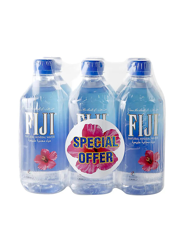 Fiji Water - 5+1 x 500ml