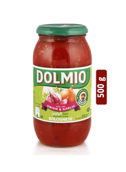 Dolmio Onion & Garlic Pasta Sauce - 500 g