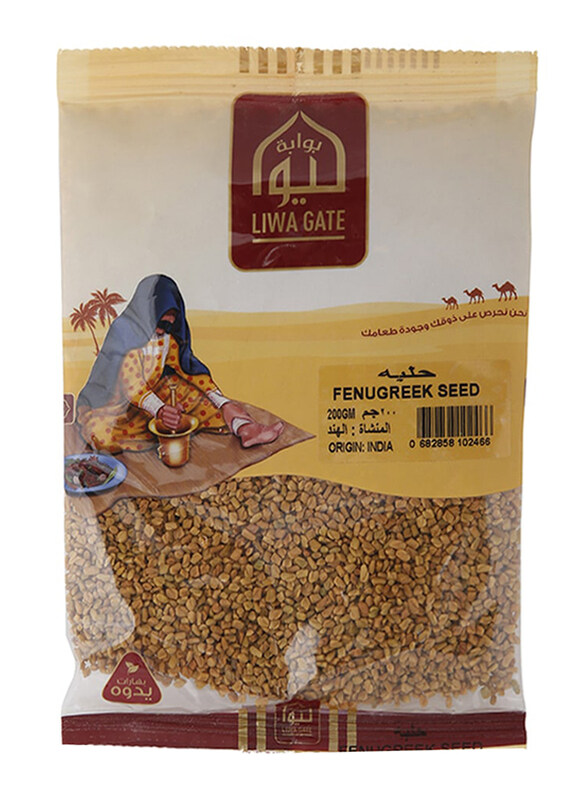 

Liwa Gate Fenugreek Seed, 200g