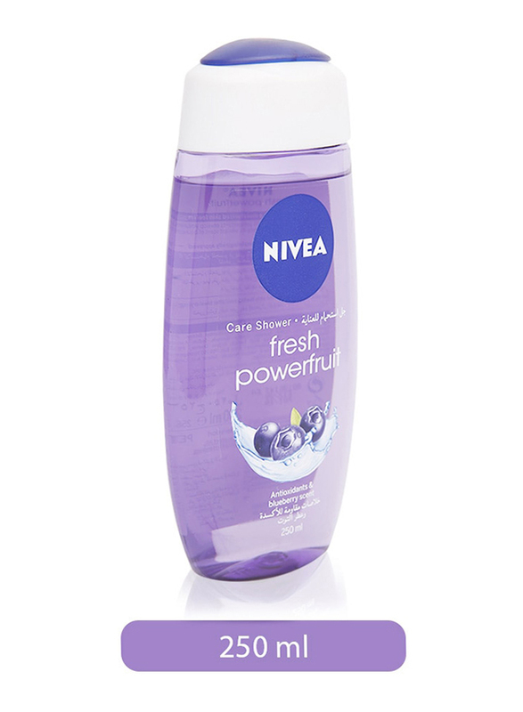 Nivea Fresh Powerfruit Care Shower Gel, 250ml