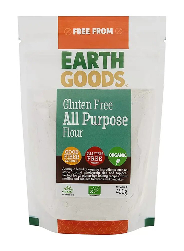 Earth Goods Organic GF All Purpose Flour, 450g