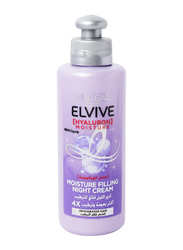 L'Oreal Paris Elvive Hyaluron Moisture Filling Night Cream, 200ml