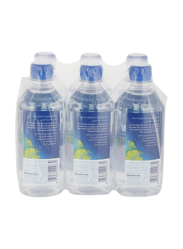 Fiji Natural Mineral Water, 6 Pieces x 500ml