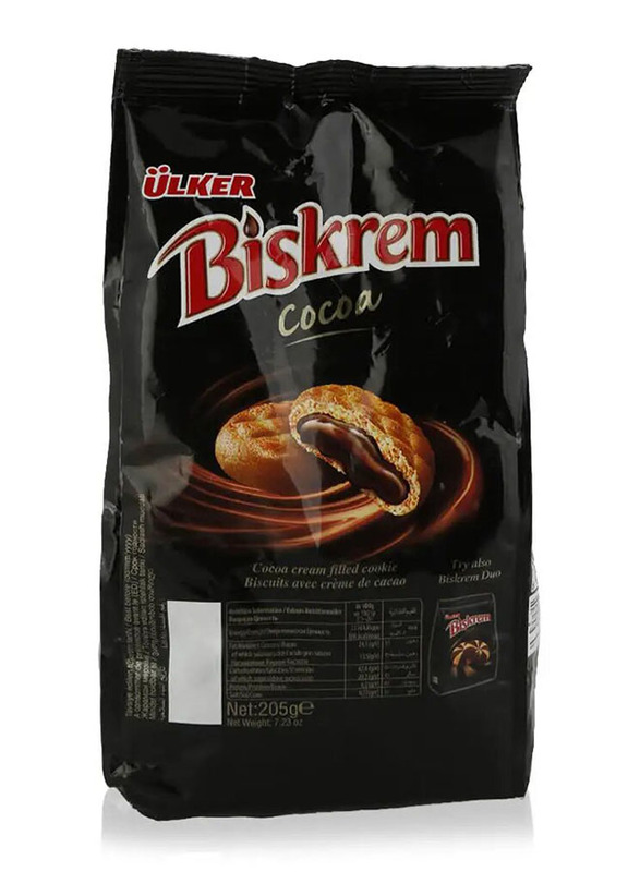 Ulker Biskrem Biscuit - 205g