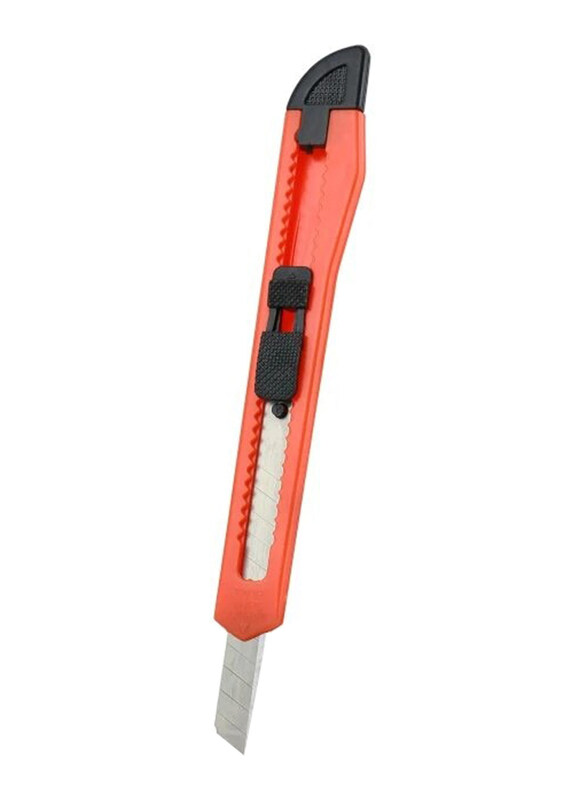 

Mega Retractable Knife, M34400, Orange/Black