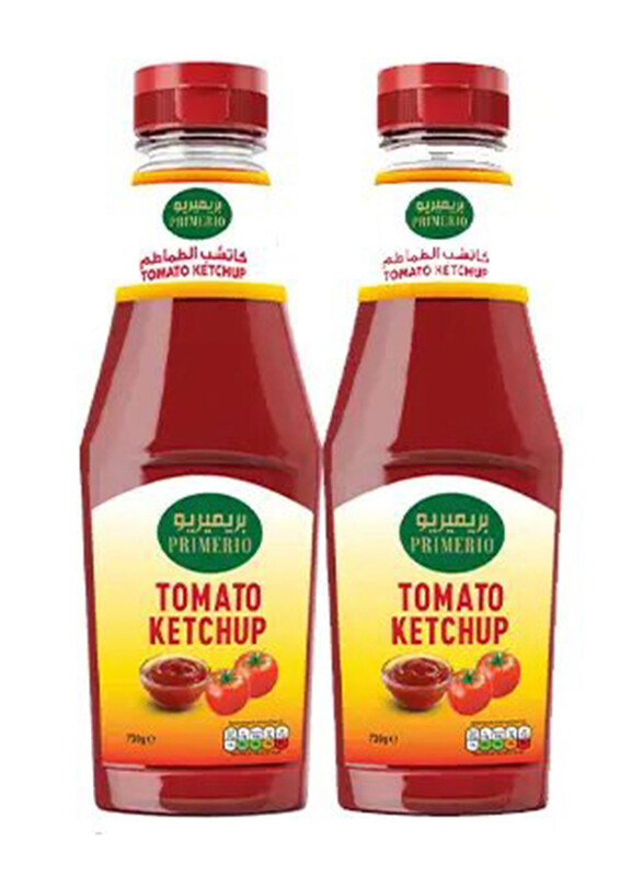 

Primerio Tomato Ketchup, 2 x 500g