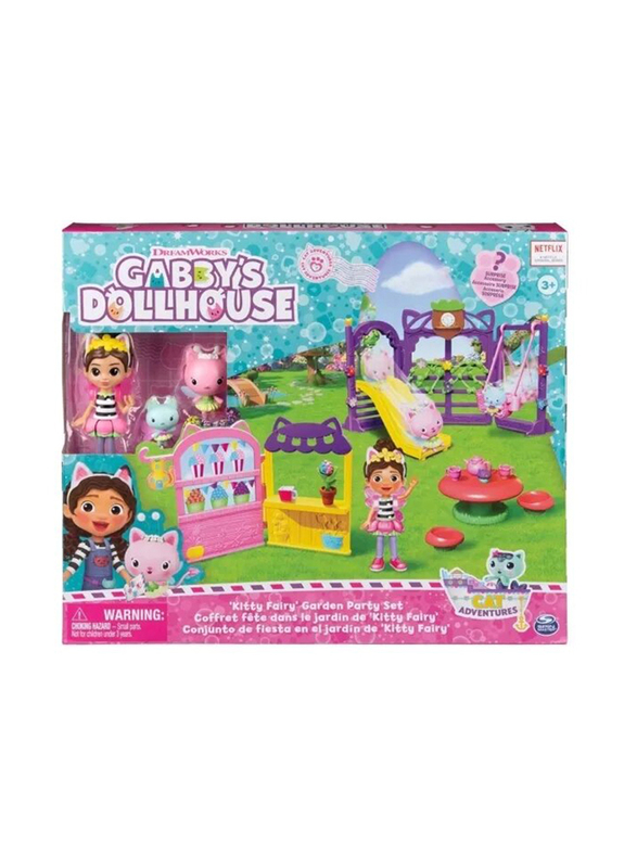 Spin Master Gabby's Dollhouse Fairy Playset, Ages 3+