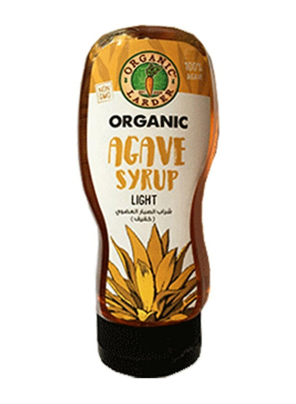 

Organic Larder Light Agave Syrup, 500ml