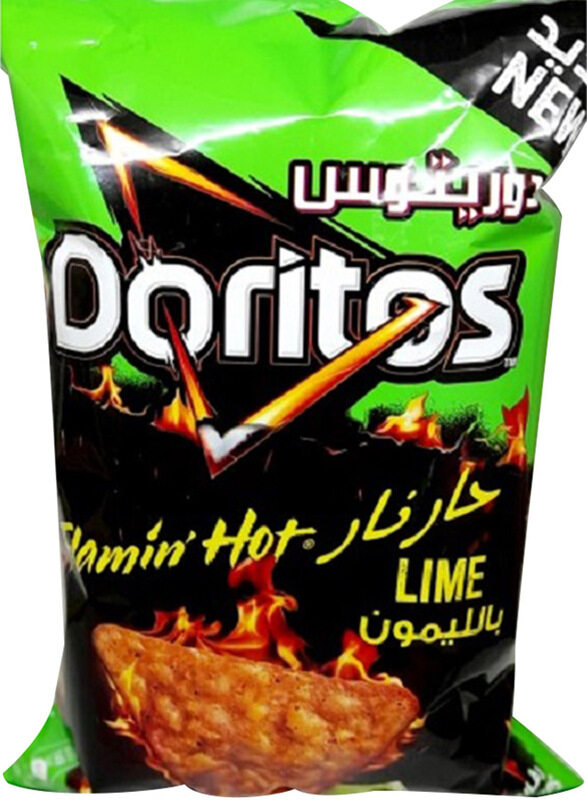 

Doritos Flaming Hot Lime Chips, 48g