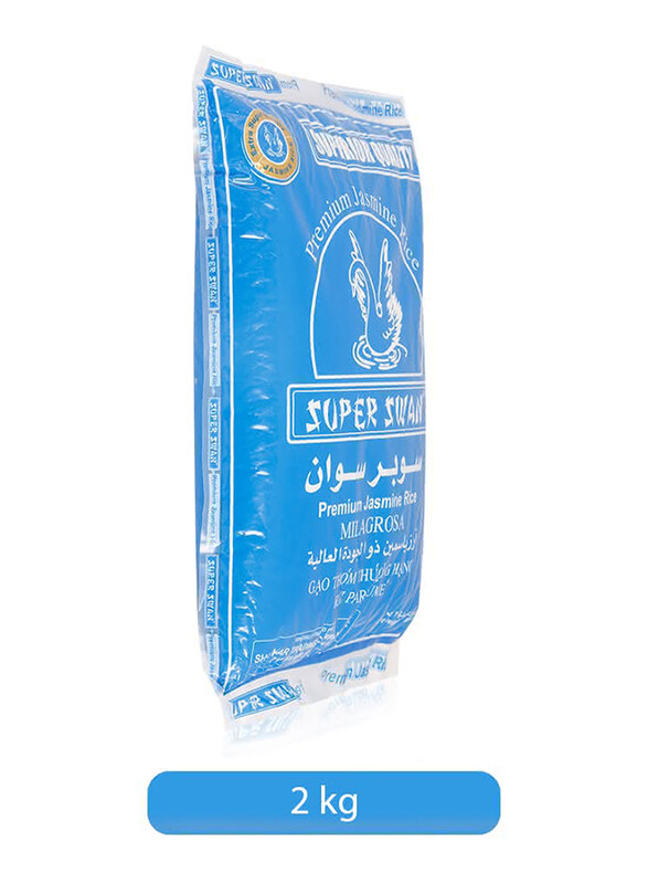 

Super Swan Premium Jasmine Rice, 2 kg