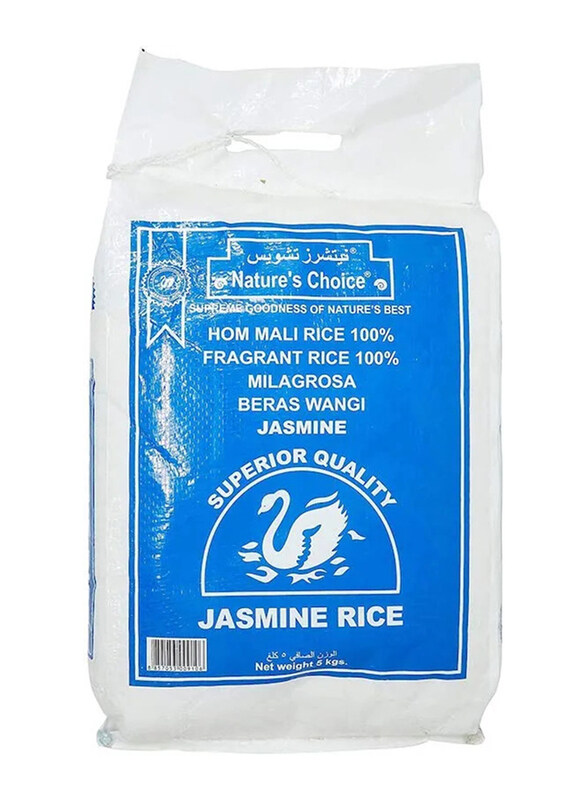 

Natures Choice Jasmine Rice, 5 Kg