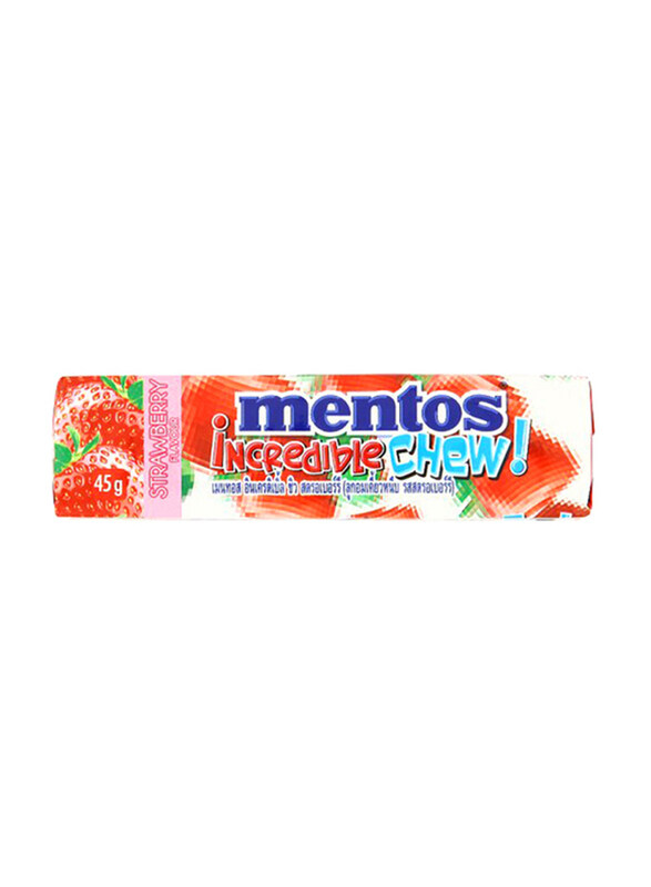 

Mentos Strawberry Incredible Chew, 20 x 45g