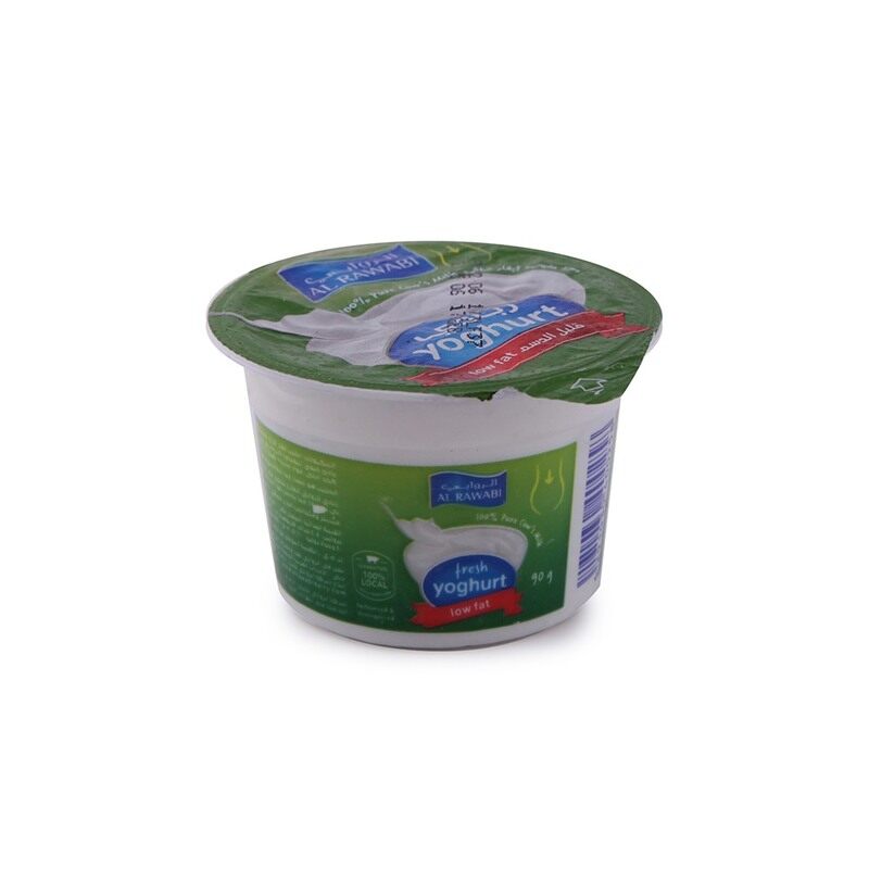 

Al Rawabi Low Fat Yoghurt 90 grams