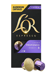 LOR Coffee Capsules Profondo, 10 Capsules, 52g