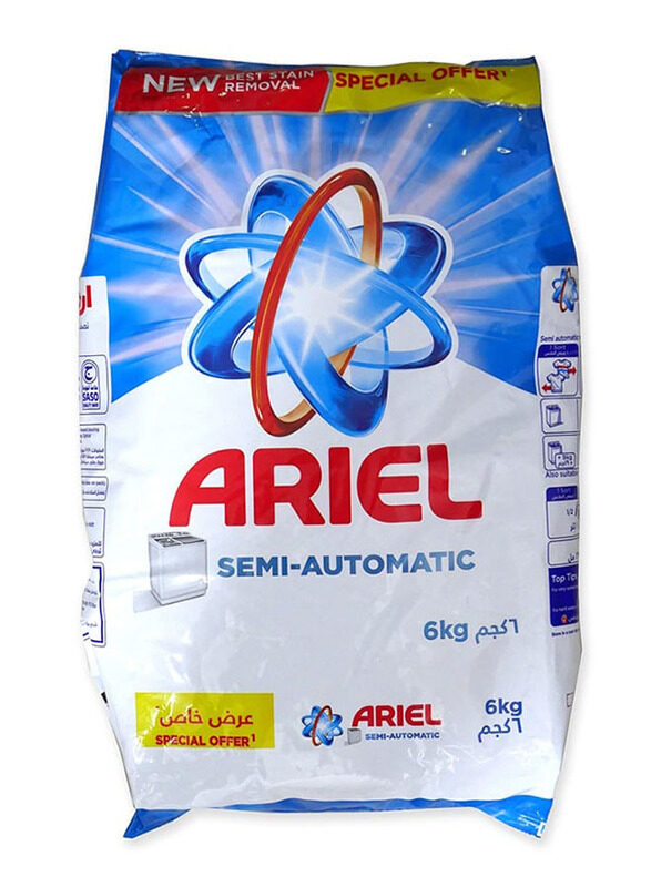 

Ariel Semi-Automatic Original Washing Powder, 6 Kg