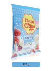 Chupa Chups Assorted Creamy Flavor Lollipops - 120g