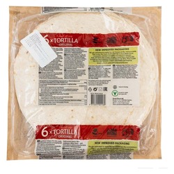 Santa Maria Original Wrap Tortilla, 6 Pieces, 371g