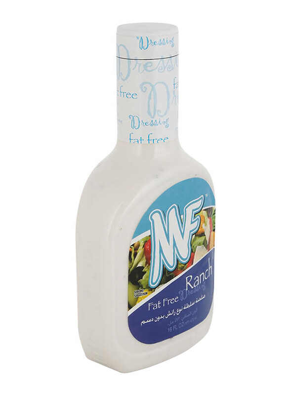 

MF Fat Free Ranch Dressing, 1 Piece x 473ml