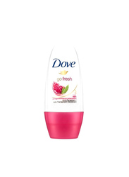 Dove Go Fresh Pomegranate & Lemon Verbena Roll On Deodorant, 50ml, White