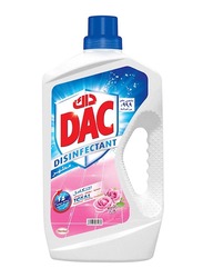 DAC Disinfectant Rose Liquid Cleaners, 1.5 Liter