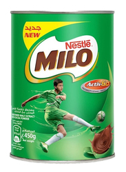 Nestle Milo Sweetened Malt Extract with Cocoa Powder, 450g