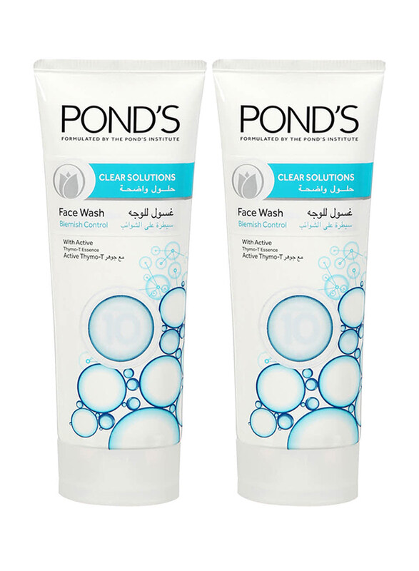 

Pond'S Pimple Clear Face Wash, 100gm, 2 Piece