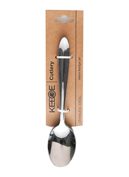 Kedge Sobar Baby Spoon, 6 Pieces, Silver