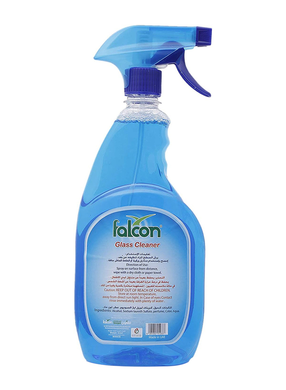 Falcon Glass Cleaner, 750ml