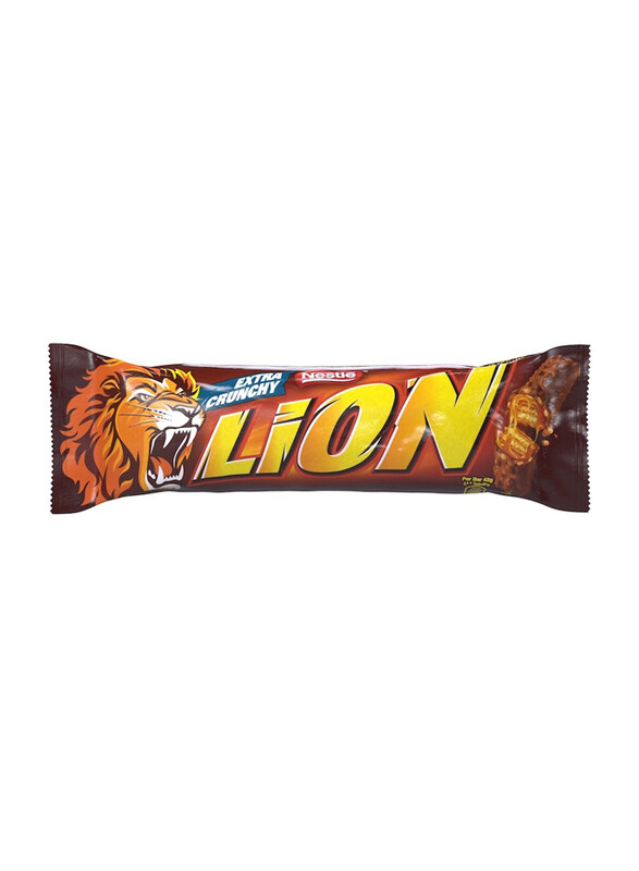 

Nestle Extra Crunchy Lion Protein Bar