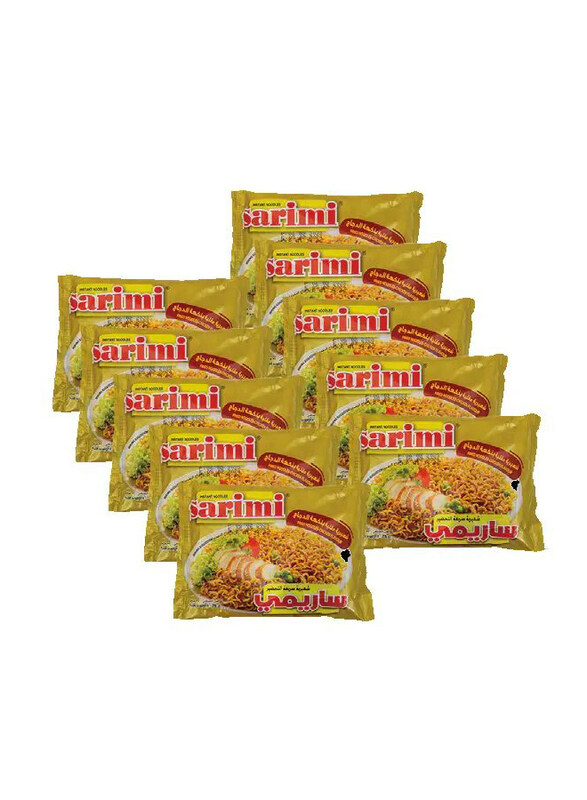 

Sarimi Fried Chicken Noodles, 10 x 75g