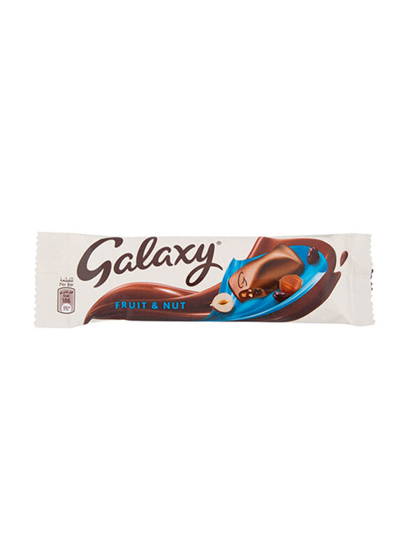 

Galaxy Fruit & Nut Chocolate, 36g