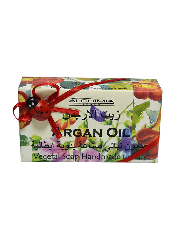 Alchimia Vegetable Argan Oil Soap, 200 Gm