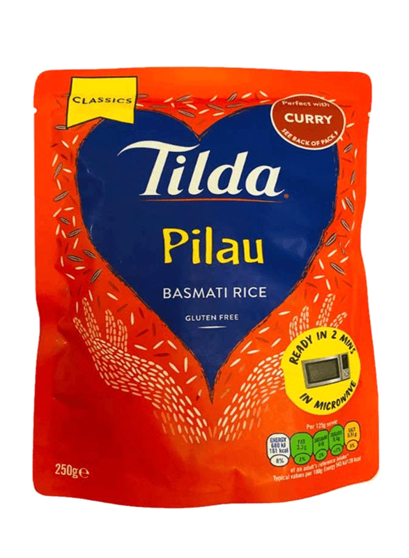 Tilda Pilau Basmati Rice, 250g