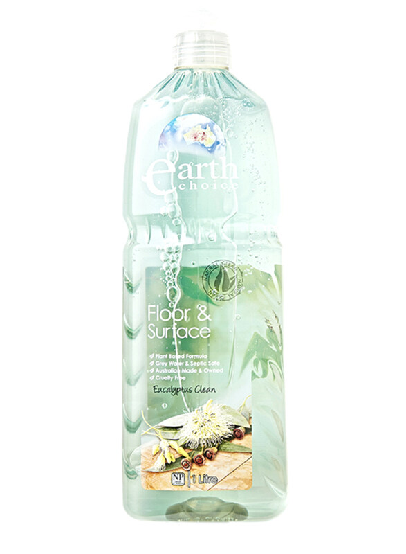

Earth Choice Floor & Surface Cleaner, 1 Litre