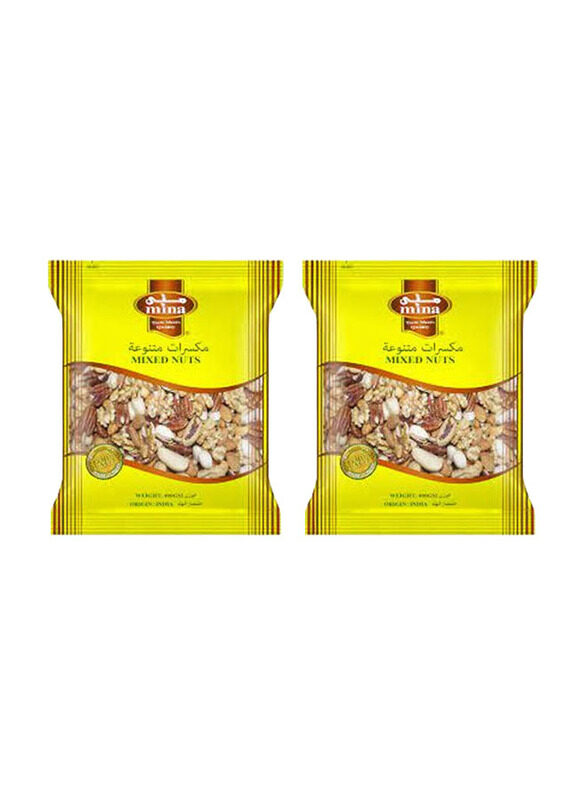 

Mina Mixed Nuts - 400gm