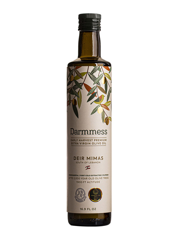 Darmmess Premium Extra Virgin Olive Oil, 500ml
